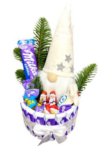 Prezent tort Milka na Mikołajki Święta Bożego Narodzenia dla każdego